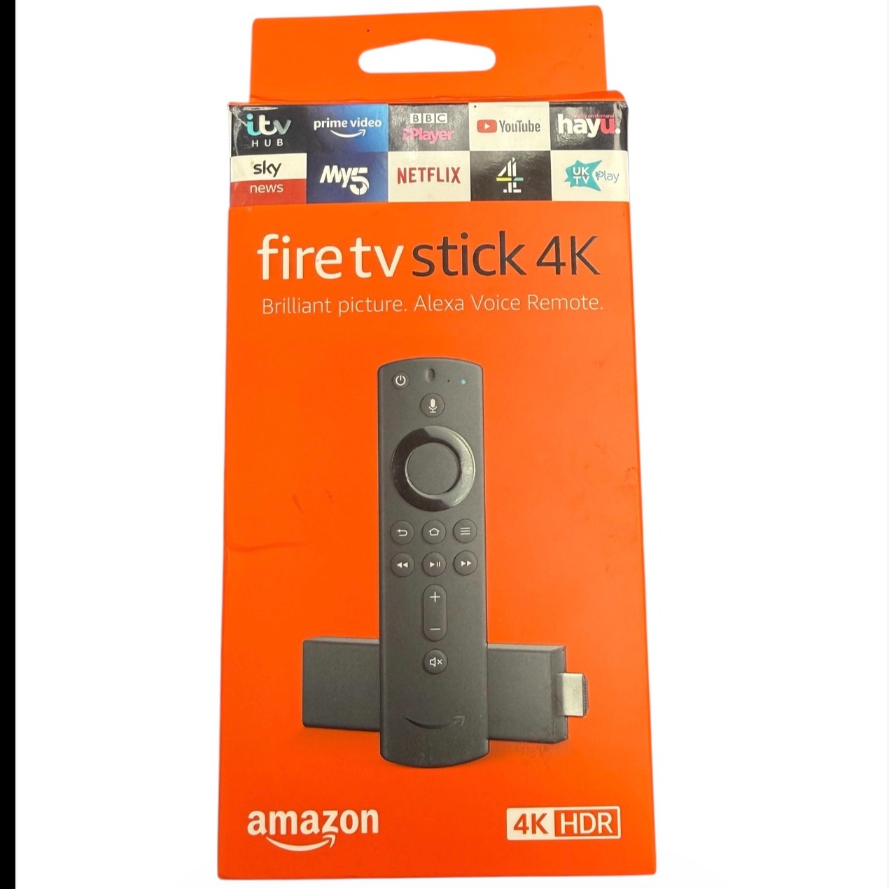 Pre-owned Amazon Fire TV Stick 4K Firestick | Ultra HD Wi-Fi 6 Alexa ...